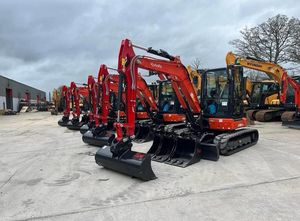 Mini excavadora modelo nuevo con CE EPA 280kg 1ton 2ton 3ton capacidad pequeña excavadora con motor central y componentes del motor - Product Image 6