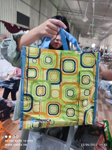 Bolsas de compras no tejidas de PP vietnamitas-Tamaños y colores personalizables Importación de impuestos de marca Gimex certificada por SGS - Product Image 5