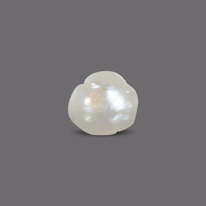 Perlas Sueltas Naturales en Forma de Arroz de 2.09 Quilates, Color Blanco y Rosa, Perla Basra - Product Image 1