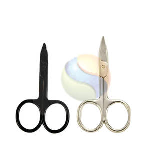 Ciseaux à cuticules de précision, outil de manucure en acier inoxydable, ciseaux à cuticules incurvés EliteEdge |   Ongles professionnels - Product Image 6