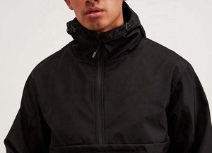 Chaqueta Cortavientos Transpirable para Hombre 2026, Logotipo Personalizado, Transpirable, al por Mayor, Cortavientos, Chaqueta Cortavientos de Poliéster - Product Image 5