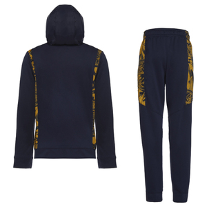 Chándal de poliéster pesado personalizable Conjuntos de invierno transpirables y ecológicos con técnicas lavadas - Product Image 4