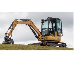 Excavatrice compacte sur chenilles CAT 302 CR fiable à vendre, avec 1 système de connexion rapide et 2 godets de terrassement lourds - Product Image 4