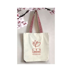 Isabella Name Customizable Cotton Casual <b>Large</b>-capacity Shoulder Bag Patchwork Female Shopping School Bag Niche Design Totes - Product Image 2