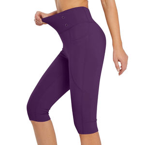 Ropa De Deporte con logotipo personalizado para correr, Fitness, ropa de gimnasio, pantalones de Yoga con glúteos, ropa deportiva sin costuras, mallas de Yoga para entrenamiento - Product Image 6
