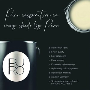 สีเบจสีกระจายภายในระดับพรีเมียมสีเบจสีเขียวเป็นมิตรกับสิ่งแวดล้อมสีเคลือบผนังหรูหราล้างทำความสะอาดได้-5ลิตร - Product Image 2