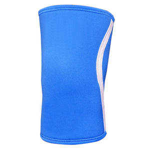 Genouillère de sport unisexe en nylon élastique personnalisée, durable, compression, genouillères de basketball, épaissies, thermiques, respirantes, anti-UV - Product Image 5