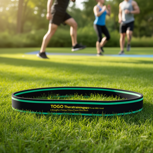 TOGU Theratrainingsband Loop 808202 <b>Exercise</b> <b>Bands</b> 4 Strengths Yellow/Green/Blue/Black - Product Image 3