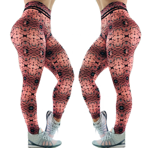 Leggings de Yoga para Mujer, Spandex/Nailon, Elásticos en 4 Direcciones, Secado Rápido, Transpirables, Ecológicos, Tallas Grandes, Colores Personalizados, Ropa de Gimnasio - Product Image 5