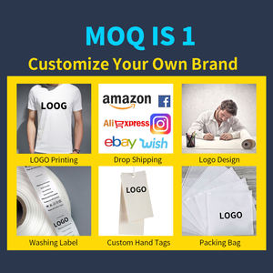 Camisetas en blanco para hombres a granel 100% Fabricante de impresión personalizada Lisa 100 Serigrafía de algodón Camiseta de algodón personalizada para hombres - Product Image 2