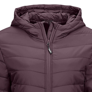 Populaire Tissu Femmes Doudoune En Gros Pas Cher Prix Oem Service Respirant Conception Personnalisée Doudoune Femmes - Product Image 3