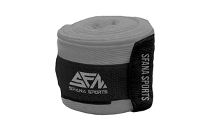 Bandages de boxe élastiques en coton avec support d'impression de logo pour les poignets et les mains bandages d'entraînement absorbants de sueur respirants - Product Image 3