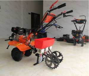 Motoculteur diesel agricole en gros, mini-tracteur à deux roues avec attache semoir 3 trous pour motoculteurs, à vendre - Product Image 3
