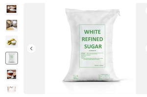 น้ำตาลทรายขาวบริสุทธิ์ icumsa 45น้ำตาลหินขาว7000ตัน - Product Image 5