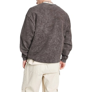 Sweat-shirts professionnels en tissu pour hommes, style unique, imprimé estival, délavés à l'acide, vente en gros MADE BY HAIDIIII SPORTS 2026 - Product Image 2