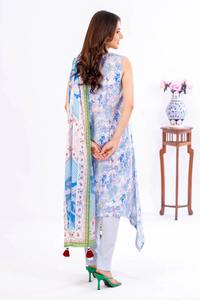 ชุดลำลองสำหรับผู้หญิงสไตล์ดั้งเดิมใหม่ใน2025ชุดสนามหญ้าปักลายสีพื้นซักได้เป็นมิตรกับสิ่งแวดล้อม - Product Image 4