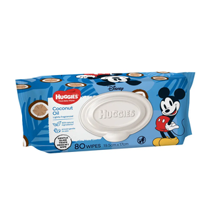 HUGGIES BABY LINGETTES SOIN NATUREL AVEC ALOE VERA 56 PC - Product Image 5
