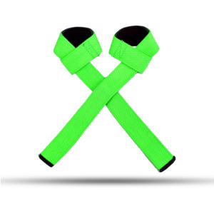 Correas de levantamiento de alta resistencia Soporte de muñeca antideslizante para levantamiento de pesas Levantamiento de pesas y entrenamiento de fuerza Correas de gimnasio acolchadas - Product Image 6