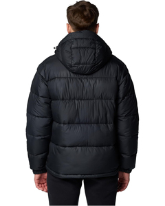 Haute exigence noir imperméable vers le bas capuche doudoune coupe-vent chaud matelassé veste hiver extérieur manteau bulle hommes vestes - Product Image 2