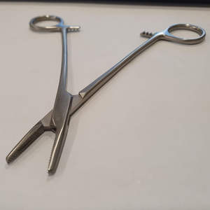 Mayo hegar ที่ใส่เข็มพร้อมขากรรไกรเหล็กกรรไกรกรรไกรข้อต่อสกรูเครื่องมือที่มีความแม่นยำสูงสุดสำหรับการผ่าตัดทั่วไปใช้ซ้ำได้ - Product Image 6