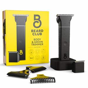 Tondeuse corporelle pour homme Manscape avec lame en céramique, rasoir pour poils du pubis et des testicules avec guides de rasage, tondeuse corporelle pratique - Product Image 1