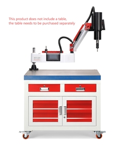 Elektrische Cnc Draad <span class=keywords><strong>Tapping</strong></span> Tool Universele Radiale Arm Boormachine M3-M36 Flexibel Met Kern Motor Component - Product Image 2