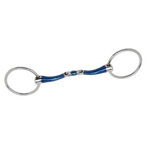 Nueva llegada de acero inoxidable de media mejilla de conducción Snaffle Horse Bit Durable fabricante de tachuelas ecuestres hecho por TARIQ MFG CO - Product Image 3
