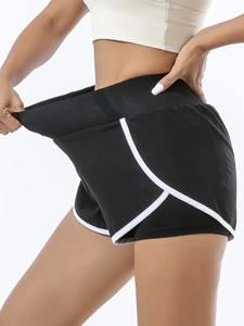 กางเกงขาสั้นกีฬาลำลองทรงหลวมสำหรับผู้หญิงใส่ในฤดูร้อนกางเกงขาสั้นสำหรับออกกำลังกายเล่นฟิตเนสวิ่งเล่นโยคะฟิตเนสมีกระเป๋า - Product Image 6