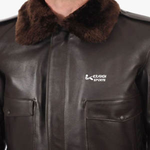 Chaquetas de cuero para hombre hechas de material de secado rápido y teñido liso/chaquetas de cuero para hombre fabricadas profesionalmente - Product Image 4