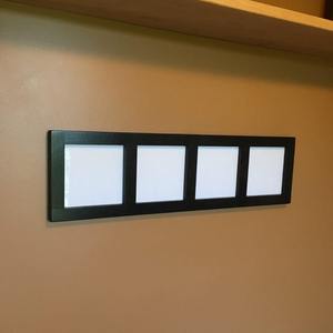 Cadre photo coréen en résine sculptée pour photos de mariage Cadre d'affichage photo durable - Product Image 1