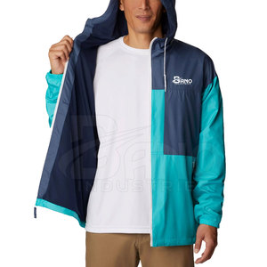 Chaqueta Cortavientos de Invierno para Hombre de Alta Calidad al Mejor Precio, Logotipo Frontal Personalizado, Servicio OEM de Marca Privada en Venta - Product Image 3