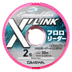 สายตกปลา DAIWA EMERALDAS Fluoro Leader X'Link 30 ม. (ขนาด: 1.5/1.75/2/2.25/2.5/2.75/3) - Product Image 4