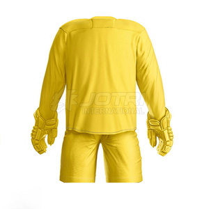 Nuevo estilo transpirable fácil de usar uniforme de hockey sobre hielo ropa deportiva uniforme de hockey sobre hielo a la venta - Product Image 6