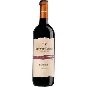 Terre Forti IGT Red <b>Wine</b> 750ml Cabernet 6 Bottles Structured Italian <b>Wine</b> 6 Bottles Per Box - Product Image 1