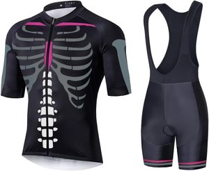 Ensemble de maillots de cyclisme respirants et à séchage rapide personnalisés vêtements de vélo à sublimation, y compris cuissard à bretelles - Product Image 6