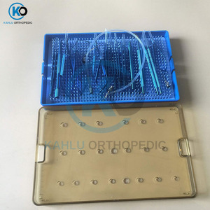 KAHLU-Kit de instrumentos de cirugía quirúrgica oftalmológica, juegos de instrumentos de cirugía ocular con estuche, juegos de instrumentos ortopédicos - Product Image 3