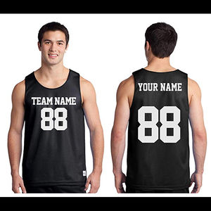 ชุดกีฬาบาสเก็ตบอล เสื้อเจอร์ซีย์ กางเกงขาสั้น แห้งเร็ว ระบายอากาศดี ขายส่ง - Product Image 2