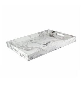 Dernier modèle de plateau de service alimentaire pour ustensiles de cuisine plateau en marbre de grande qualité plateau de service pour thé et café à un prix abordable - Product Image 1