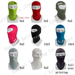 Cheap Wholesale Solid Color Polyester Balaclava Full Face <b>Mask</b> Outdoor Motorcycle Ski Balaclava - Product Image 5
