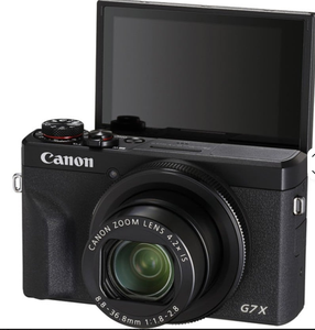 Appareils photo numériques G7X Mark III à succès avec objectif zoom optique 4,2x - Product Image 2