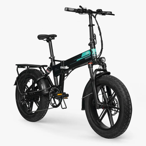 Bicicleta Eléctrica Plegable M1 PRO con Llantas Anchas, Nueva - Product Image 2
