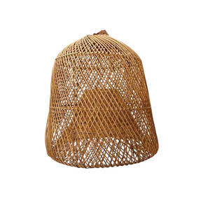 Lámparas de Ratán de Doble Capa con Tejido de Diamante Ecológicas para Restaurantes, Hoteles, Resorts y Locales de Entretenimiento - Product Image 1