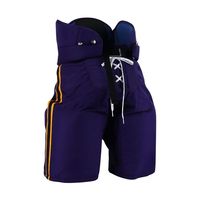 Compre Pantalones de Hockey sobre Hielo para Adultos de Secado Rápido OEM ODM, Acolchados, Profesionales, para Práctica y Juego, Transpirables, con Diseño Contorneado, Bordados
