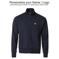 Veste de travail pour homme Varzo FORMx Doctor, coupe décontractée, uniformes d'hôpital personnalisables, nom/logo personnalisable, OEM ODM, nylon et élasthanne