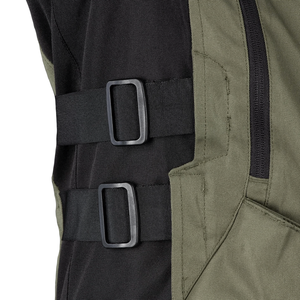 Nueva chaqueta textil para motocicleta Touring para hombre, chaqueta Cordura textil para motocicleta de aventura negra caqui blindada CE - Product Image 6