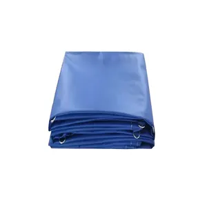 Bâche ronde en PVC enduit Z N Global Nation 1250 GSM pour équipement d'aquaculture, idéale pour les bassins de biofloc et l'élevage aquacole - Product Image 1