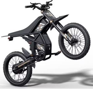 GT73PROS Electric Dirt Bike for Adults Teens 60V Max 50MPH & 36AH Dual Battery Electric Dirtbike 85 Mile Long <b>Range</b> Ebike - Product Image 1