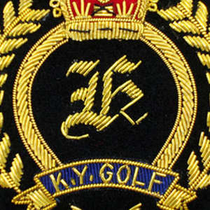 Patchs de broderie sur mesure Badges faits à la main avec logo personnalisé Perles appliquées Matériau en silicone PU - Product Image 2