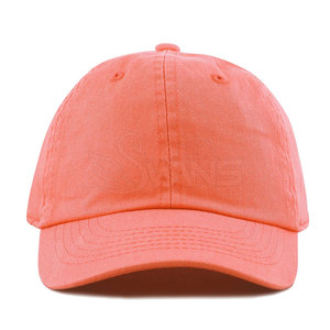 Nouveauté Chapeaux de sport de couleur unie Casquettes de sport en coton léger Design en gros à la mode - Product Image 2