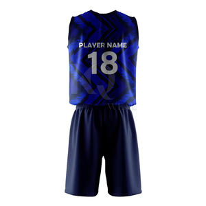 Tenue de volley-ball haute performance, tissu léger, jersey et short respirants pour les entraînements et les matchs quotidiens - Product Image 2